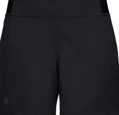 Black Diamond Sierra naisten shortsit, musta
