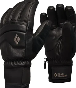 Black Diamond Spark Gloves hanskat, Black/Black