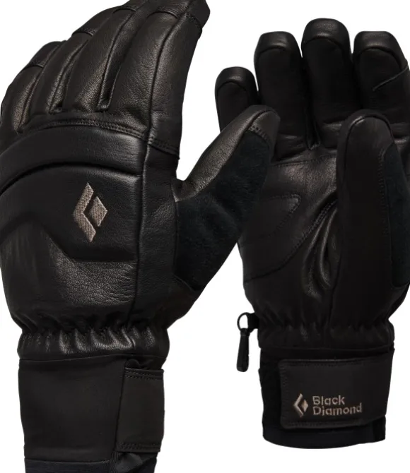 Black Diamond Spark Gloves käsineet, musta