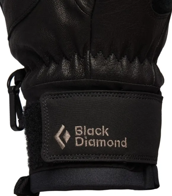 Black Diamond Spark Gloves käsineet, musta