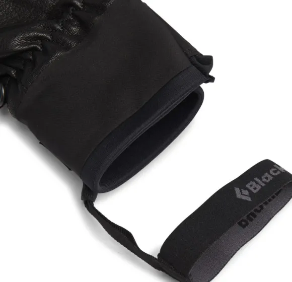 Black Diamond Spark Gloves käsineet, musta