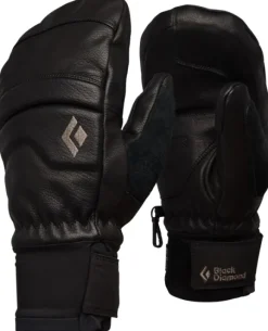 Black Diamond Spark Mitts rukkaset, musta