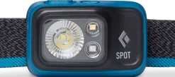 Black Diamond Spot 400 Headlamp otsalamppu, petrooli/harmaa