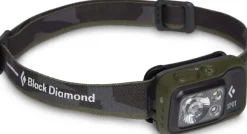 Black Diamond Spot 400 Headlamp otsalamppu, tummanvihreä