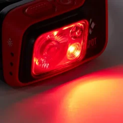 Black Diamond Spot 400 Headlamp otsalamppu, punainen/harmaa