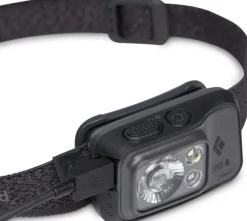 Black Diamond Spot 400-R Headlamp vedenpitävä otsalamppu, musta