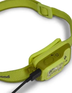 Black Diamond Spot 400-R Headlamp vedenpitävä otsalamppu, Optical Yellow