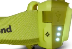 Black Diamond Spot 400-R Headlamp vedenpitävä otsalamppu, Optical Yellow