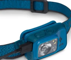Black Diamond Spot 400-R Headlamp vedenpitävä otsalamppu, sininen