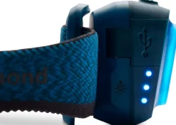 Black Diamond Spot 400-R Headlamp vedenpitävä otsalamppu, sininen