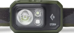 Black Diamond Storm 450 Headlamp otsalamppu, tummanvihreä