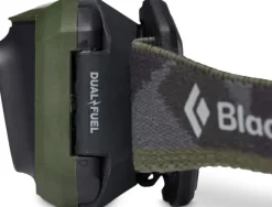 Black Diamond Storm 450 Headlamp otsalamppu, tummanvihreä