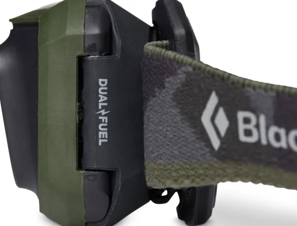 Black Diamond Storm 450 Headlamp otsalamppu, tummanvihreä