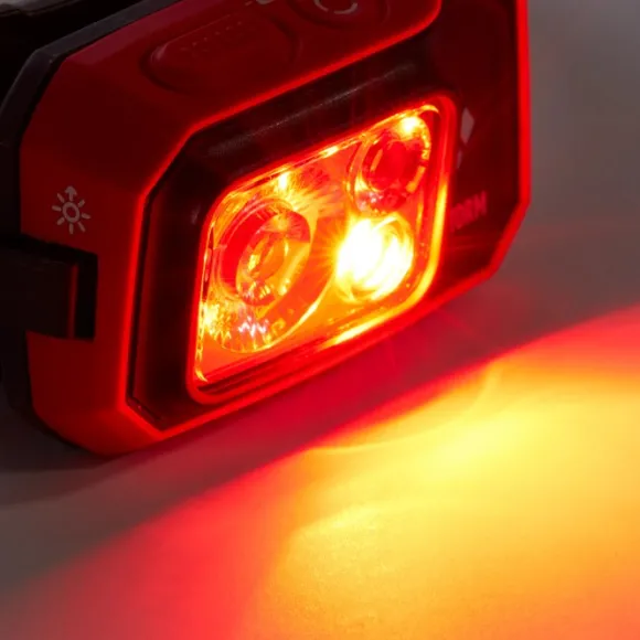 Black Diamond Storm 450 Headlamp otsalamppu, tummanvihreä