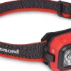Black Diamond Storm 450 Headlamp vedenkestävä otsalamppu, punainen/musta