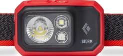 Black Diamond Storm 450 Headlamp vedenkestävä otsalamppu, punainen/musta