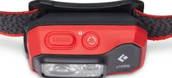 Black Diamond Storm 450 Headlamp vedenkestävä otsalamppu, punainen/musta