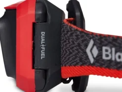 Black Diamond Storm 450 Headlamp vedenkestävä otsalamppu, punainen/musta