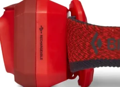 Black Diamond Storm 500-R Headlamp otsalamppu, punainen