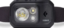 Black Diamond Storm 500-R Headlamp otsalamppu, musta