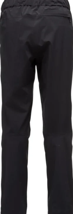 Black Diamond Stormline Stretch Rain Pants kuorihousut, musta