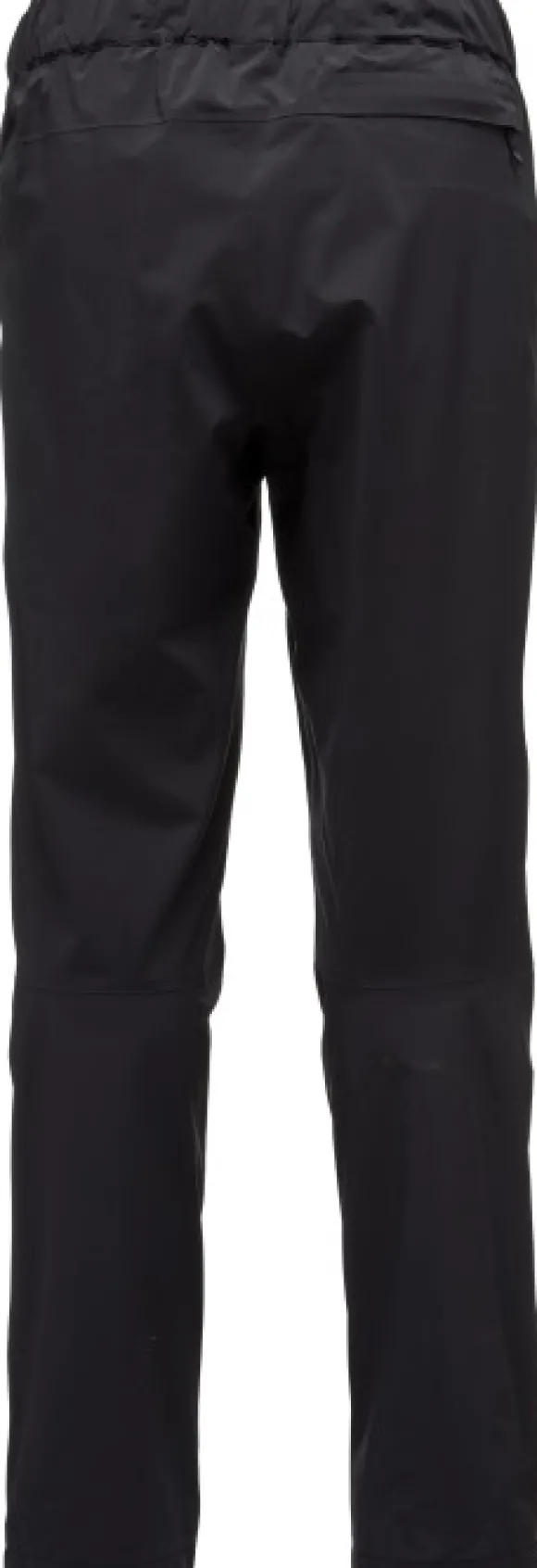 Black Diamond Stormline Stretch Rain Pants kuorihousut, musta