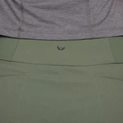 Black Diamond Technician Alpine Pants naisten kiipeilyhousut, harmaavaaleanpunainen