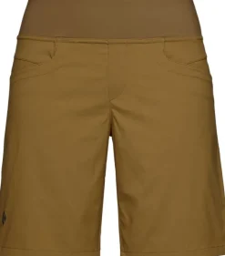Black Diamond Technician Shorts naisten tekniset shortsit, vaaleanruskea