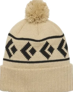 Black Diamond Tom Pom Beanie pipo, Pine Smoke