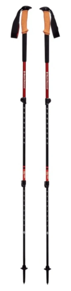 Black Diamond Trail Cork neljän vuodenajan vaellussauvat, Picante