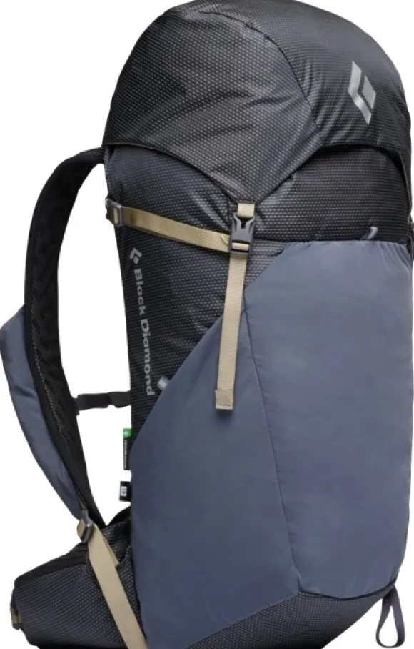 Black Diamond Trail Vista 28 Backpack Black-Carbon