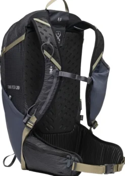 Black Diamond Trail Vista 20 Backpack Black-Carbon
