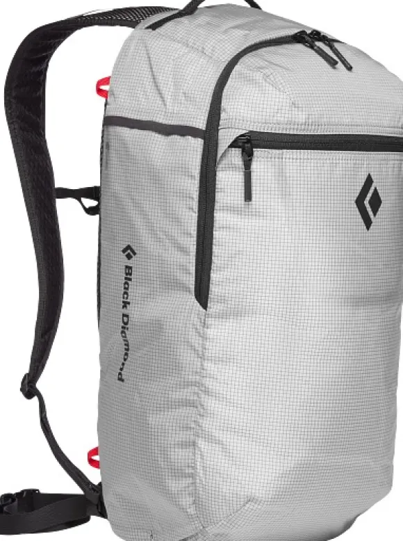 Black Diamond Trail Zip 18 Backpack Alloy -reppu