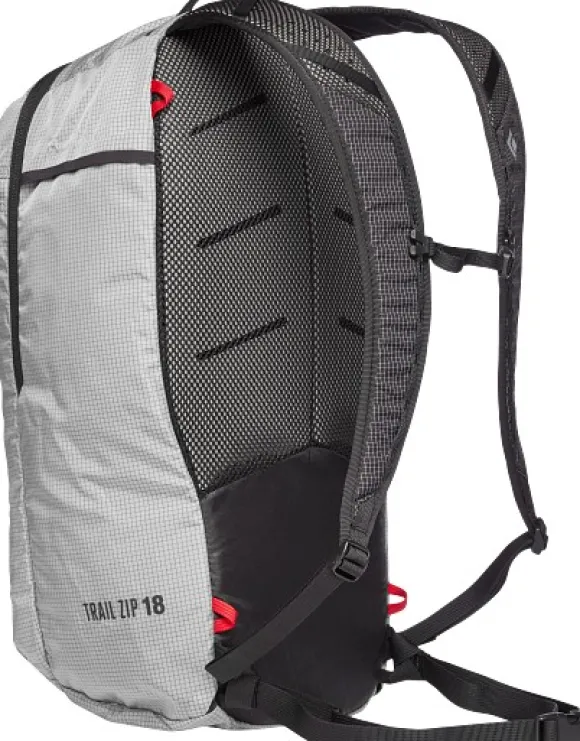 Black Diamond Trail Zip 18 Backpack Alloy -reppu