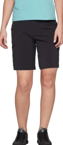 Black Diamond Valley naisten shortsit, musta
