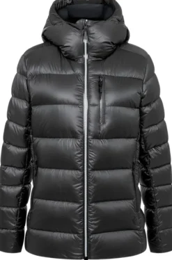 Black Diamond Vision Down Parka naisten parkatakki, harmaa