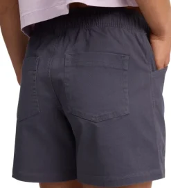 Black Diamond W Dirtbag Twill Shorts Charcoal