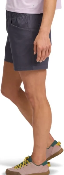 Black Diamond W Dirtbag Twill Shorts Charcoal