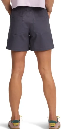 Black Diamond W Dirtbag Twill Shorts Charcoal