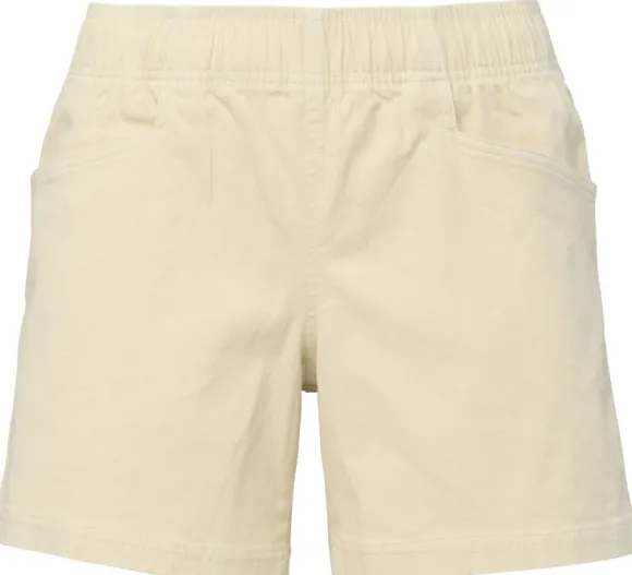 Black Diamond W Dirtbag Twill Shorts White Oak