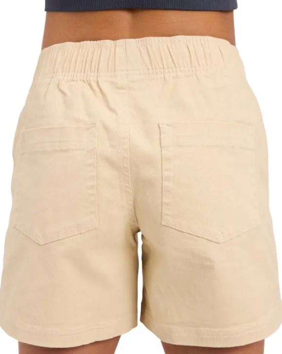Black Diamond W Dirtbag Twill Shorts White Oak