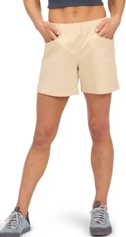 Black Diamond W Dirtbag Twill Shorts White Oak