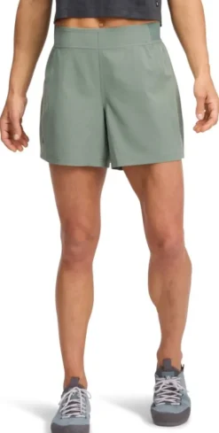 Black Diamond W Sierra Shorts Laurel Green