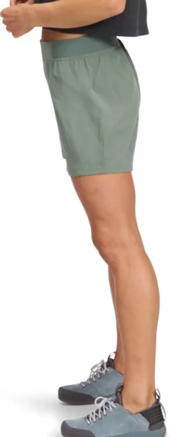 Black Diamond W Sierra Shorts Laurel Green
