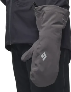 Black Diamond Waterproof Overmitts rukkanen, Smoke