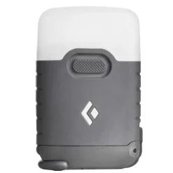 Black Diamond Zip LED-lyhty, harmaa