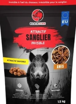 Black Fire Invisible - Anis