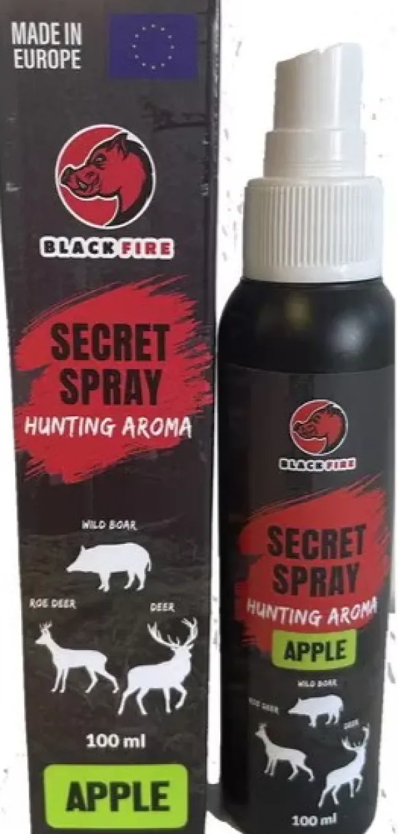Black Fire Secret Spray - Apple