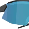 Bliz Breeze Matt Black + Brown w Blue Multi + Spare lens Orange urheilulasit