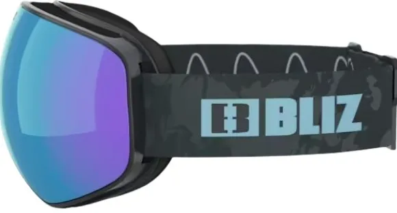 Bliz Floz laskettelulasit, Matte Grey/Smoke Ice Blue